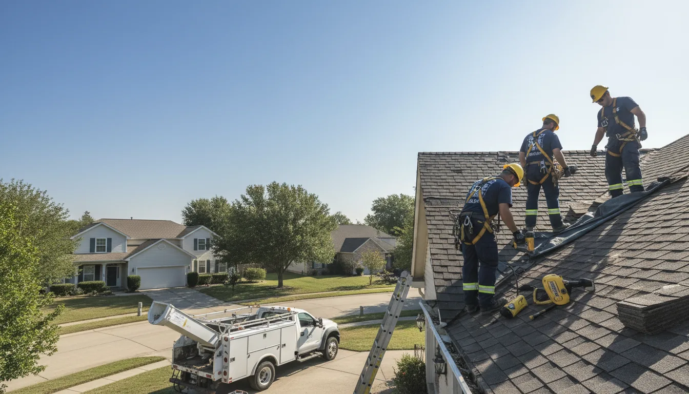 Emergency Roof Repair in Westpoint, IN near me
